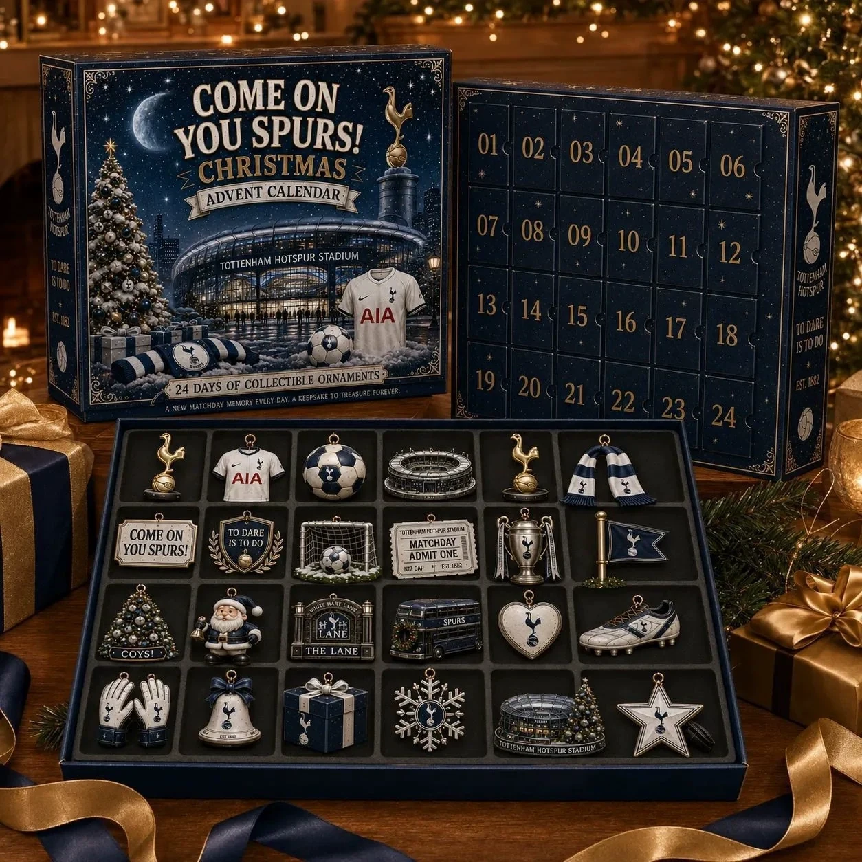 Tottenham Hotspur 24-day advent calendar