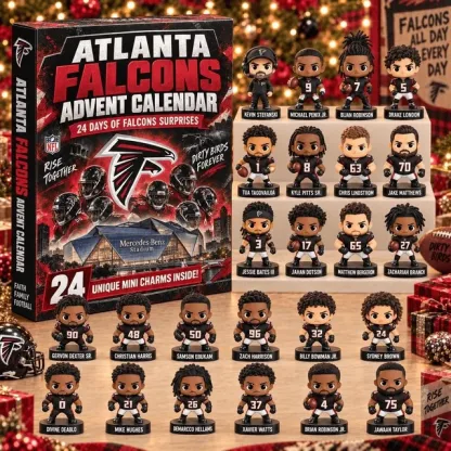 2026 Football Advent Calendar - Atlanta Falcons Edition Blind Box