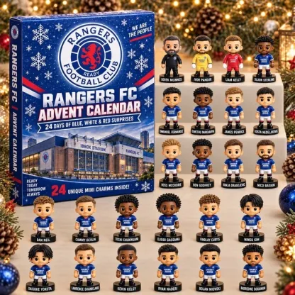 2026 Soccer Teams Advent Calendar - Rangers FC Edition Blind Box