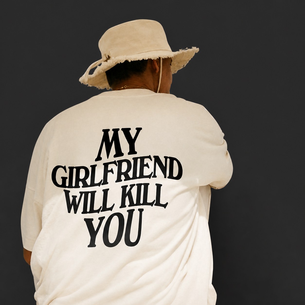 My Girlfriend Will Kill You Shirt