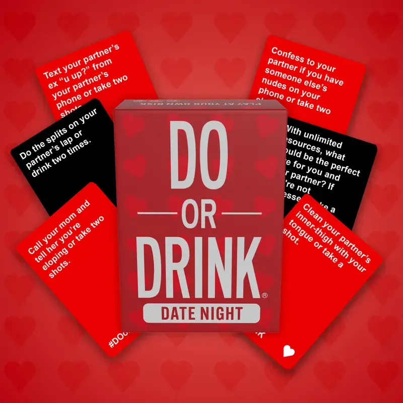 Date Night by Do Or Drink: Party Card Game for couples