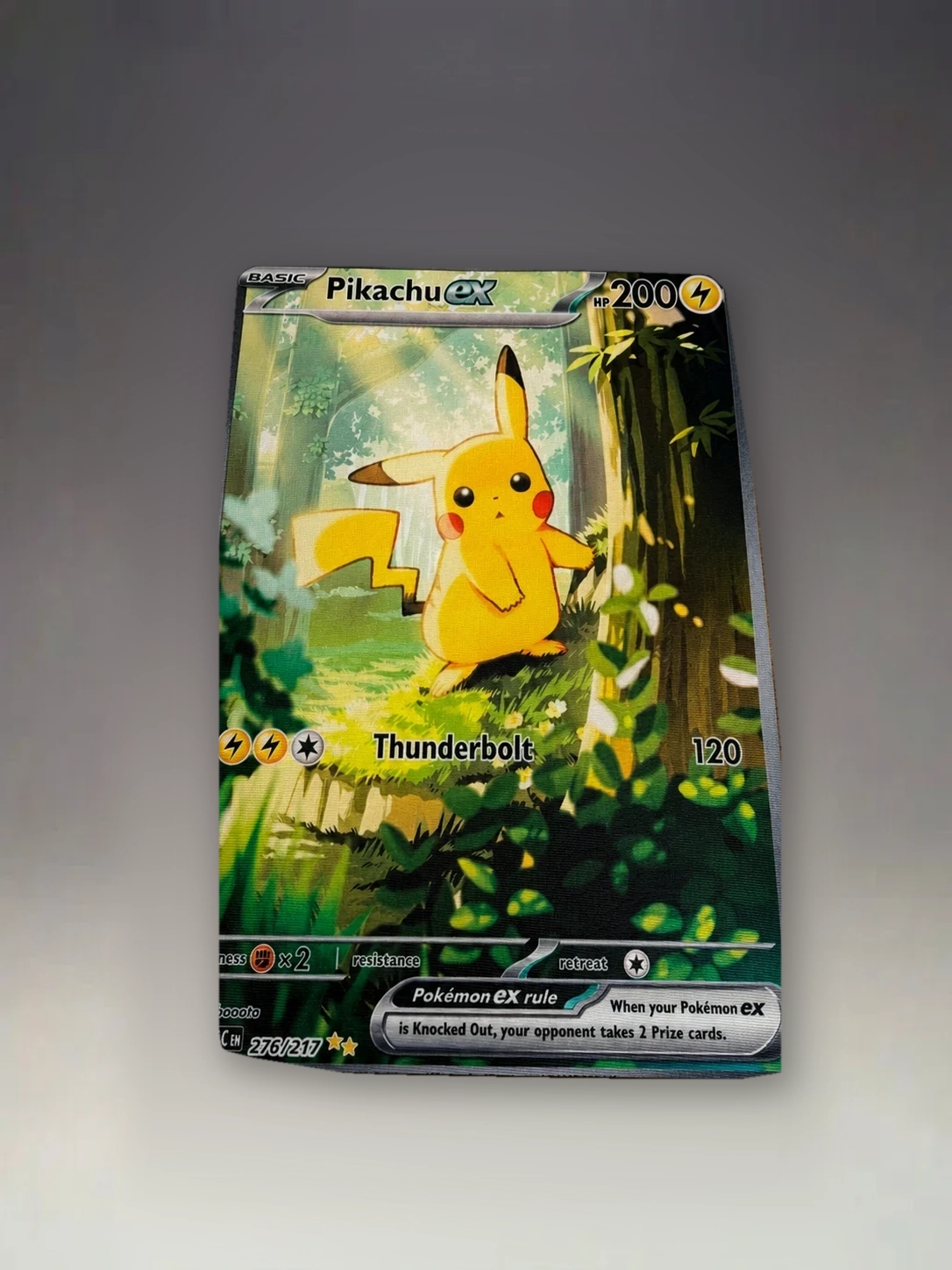 Pokemon Character Rug - Pikachu