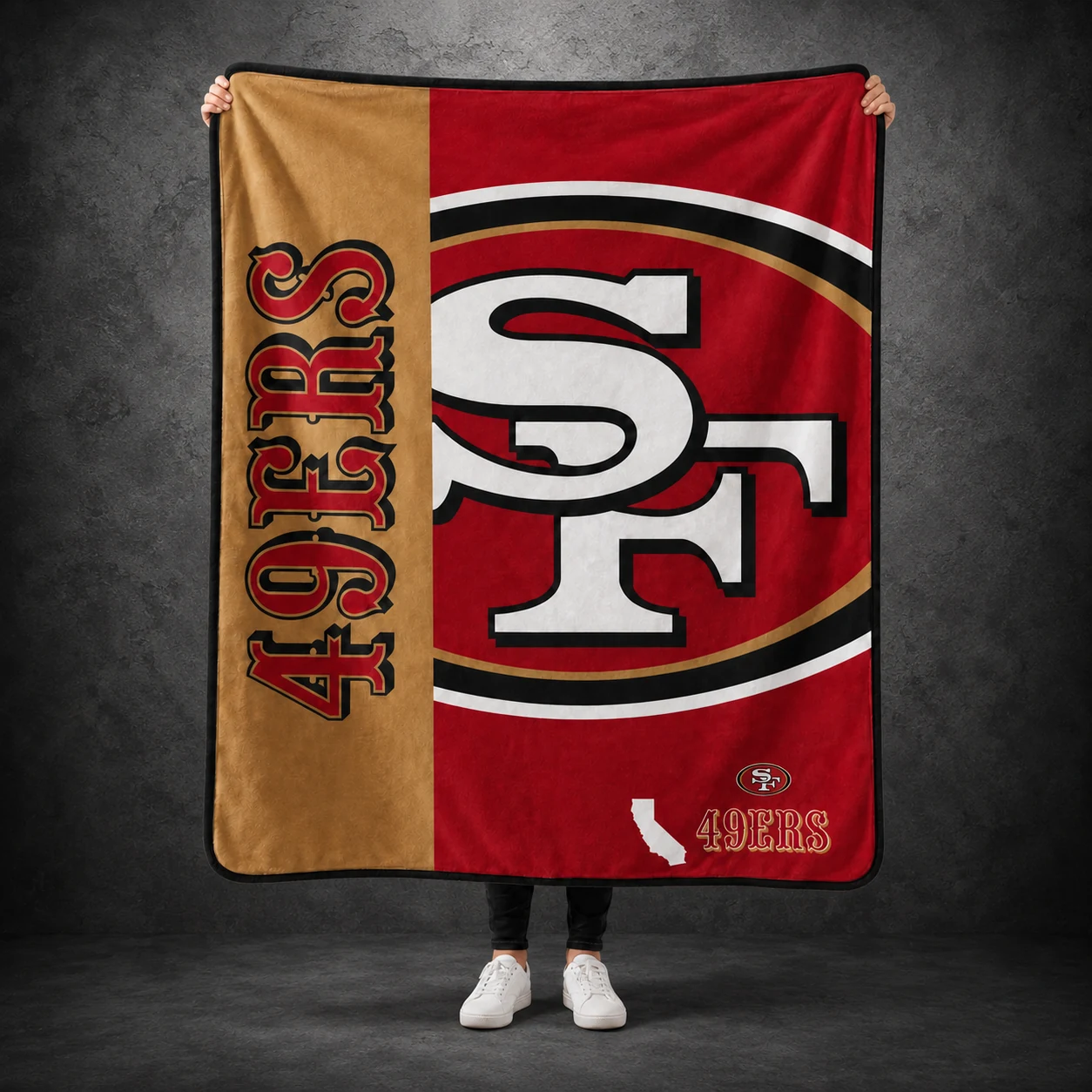 Football Blanket Soft Throw Game Day Gift