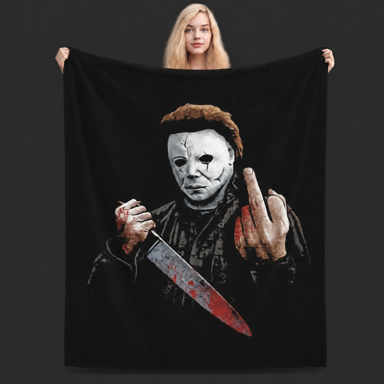  Halloween Horror Blanket