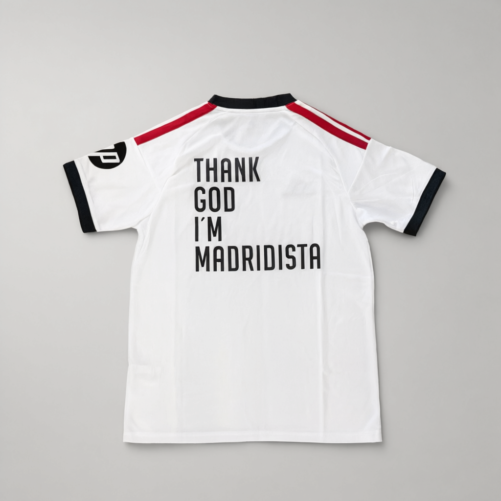 THANK GOD I'M MADRIDISTA Fan Jersey