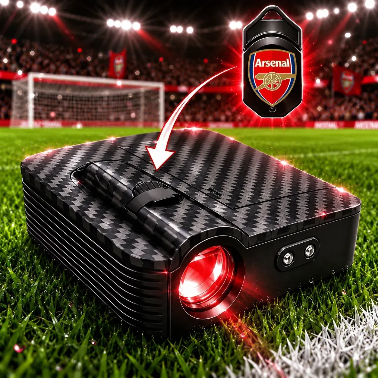 DriveGoal™ Car door projector