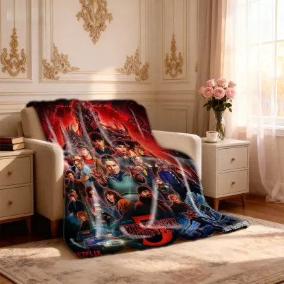 Season 5 Flannel Blanket