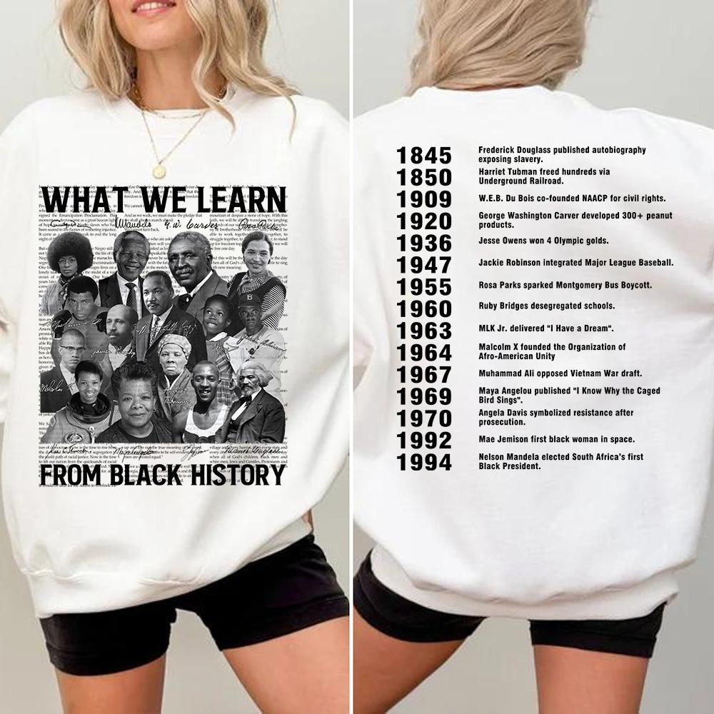 Black History Month Hoodie