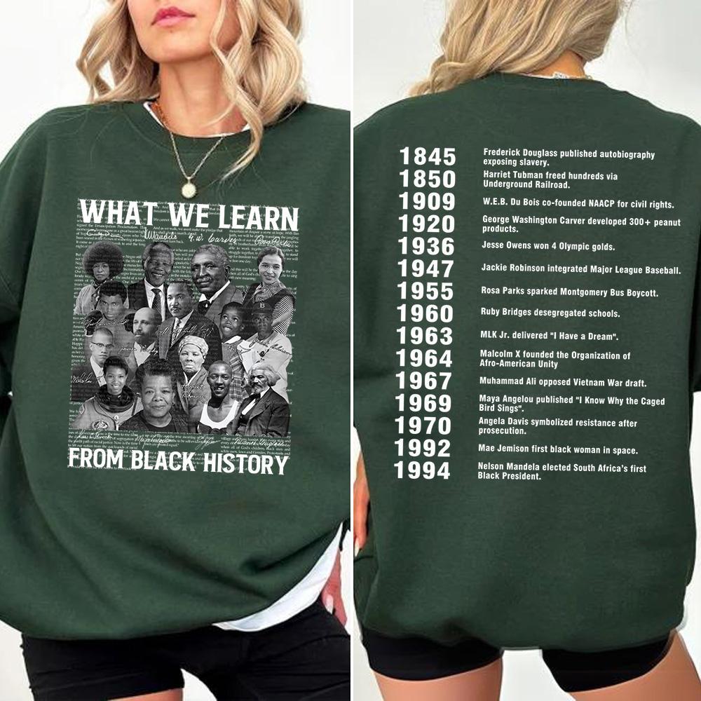 Black History Month Hoodie
