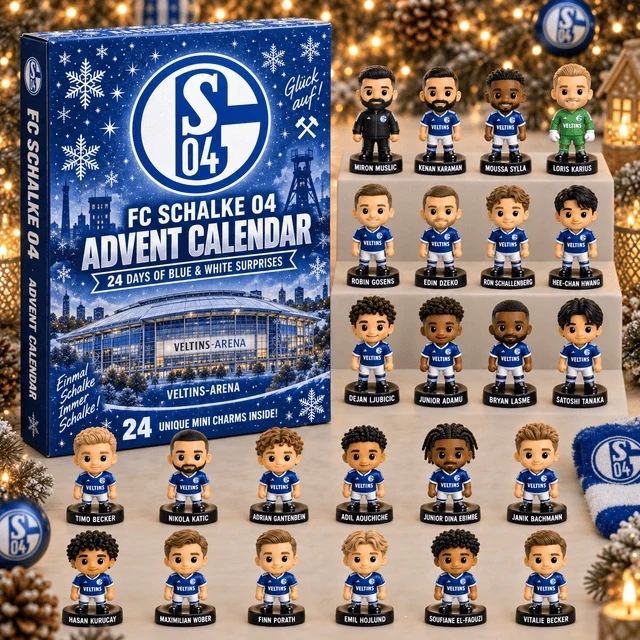 2026 Soccer Teams Advent Calendar - FC Schalke 04 Edition Blind Box
