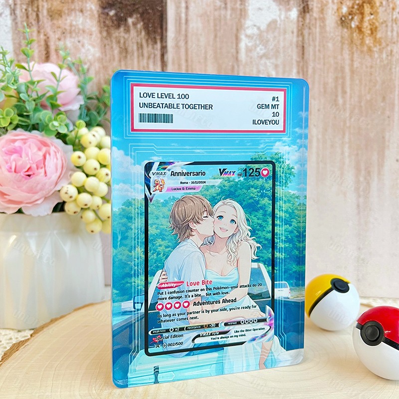 Custom Anime Photo Acrylic Plaque