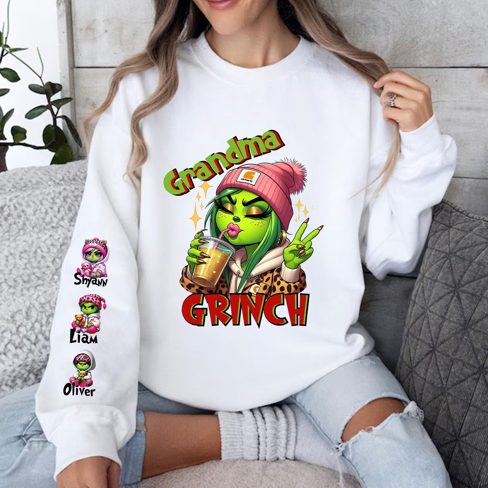 Custom Christmas Movie Characters Mama T-Shirt/Sweatshirt/Hoodie