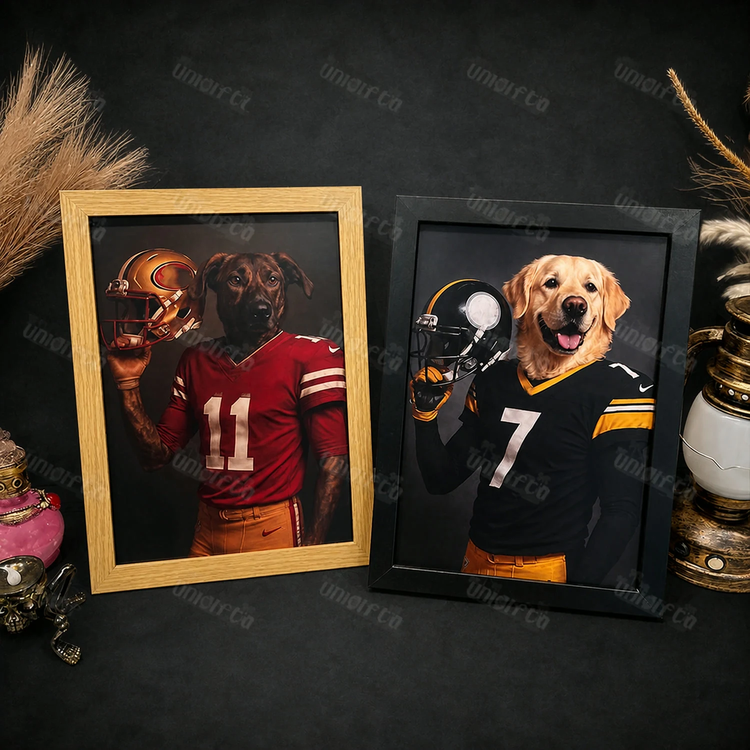 Custom Pet Canvas Portrait