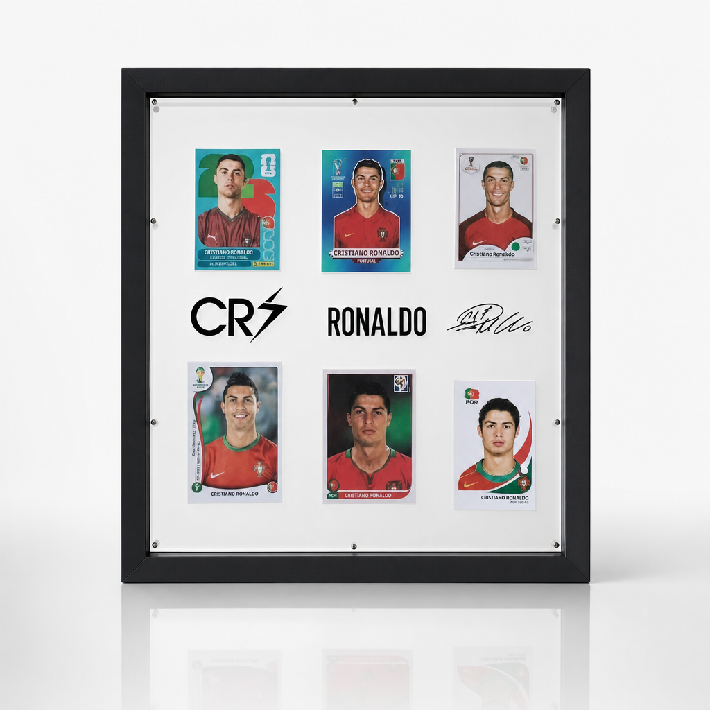 Football Legend CR7 Tribute Framed Wall Art