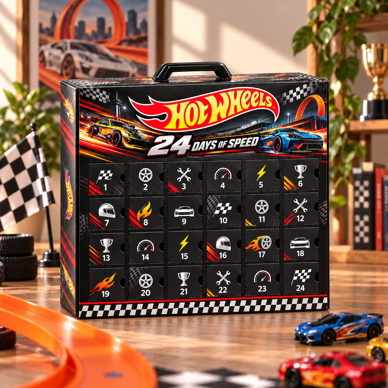 24-Day Model Car Advent Calendar