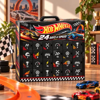 24-Day Model Car Advent Calendar