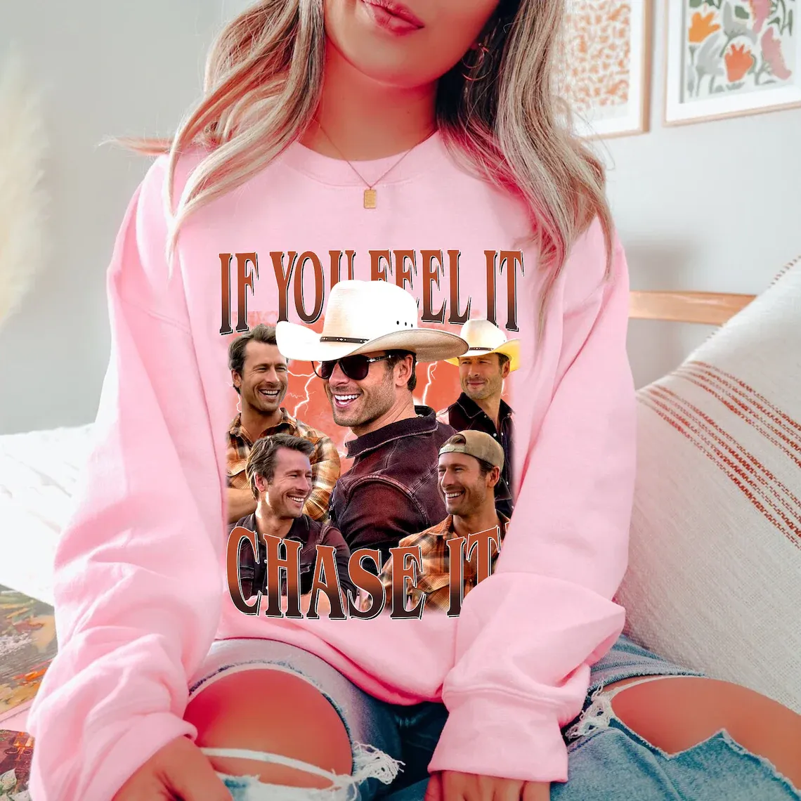 If You Feel It ,Chase It Shirt