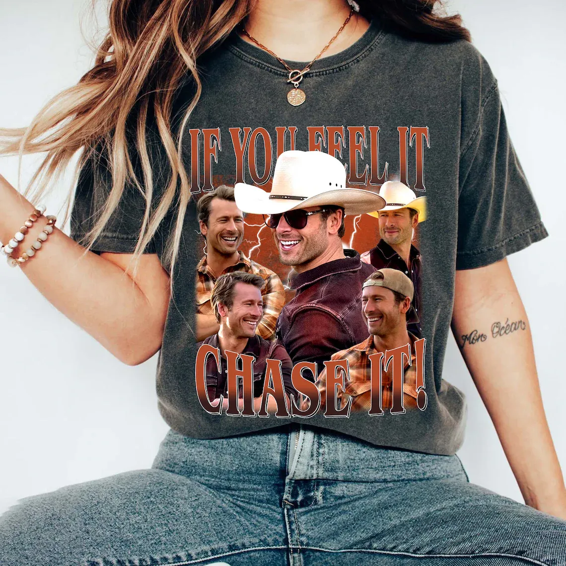 If You Feel It ,Chase It Shirt