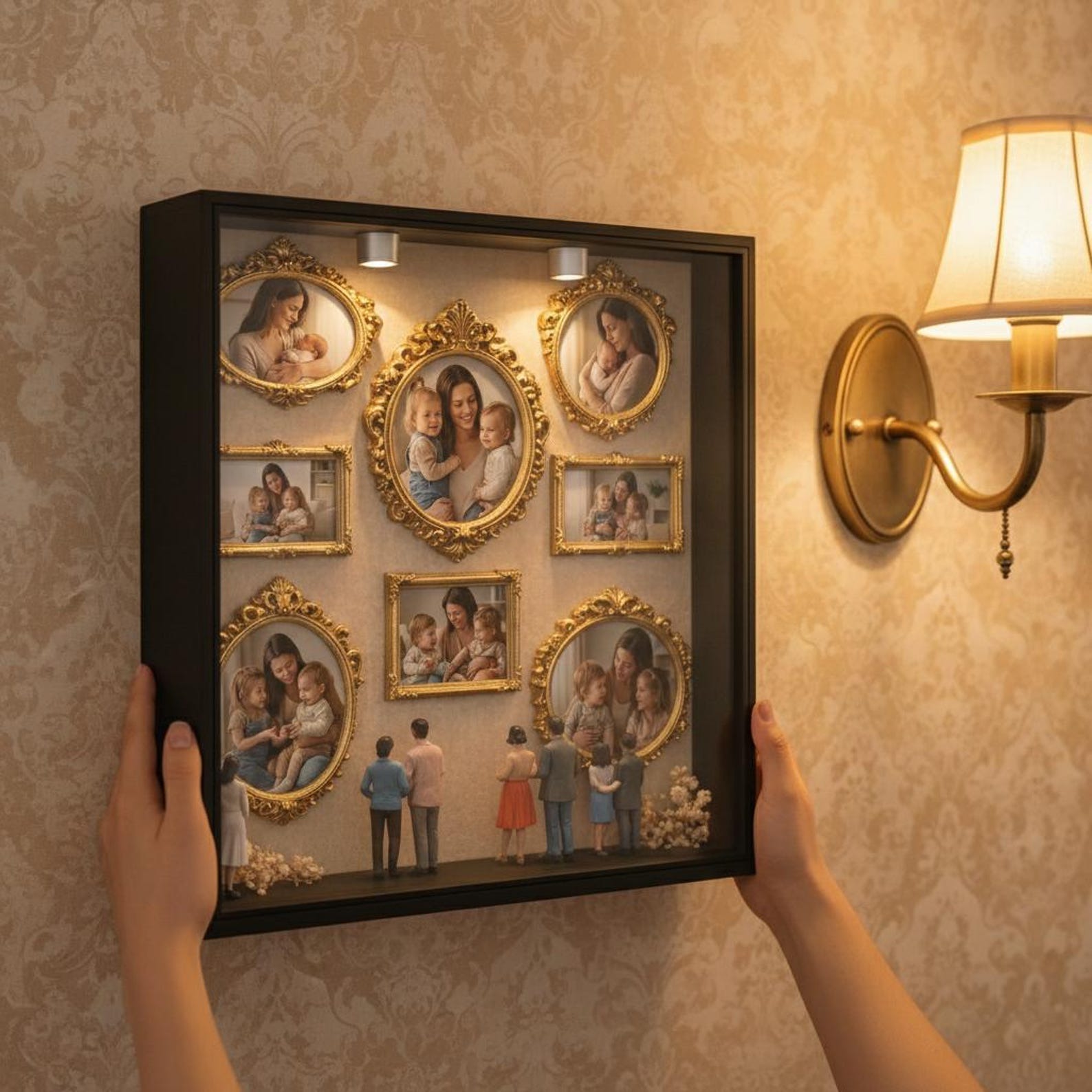 Mini Museum — A Tiny Tribute to Mom’s Big Heart