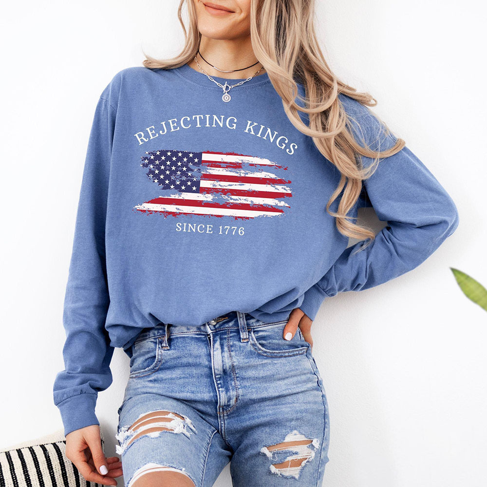 Rejecting Kings Since 1776 Protest Shirt