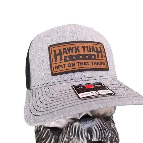 "Hawk Tuah - Spit On That Thang"Snapback Hat
