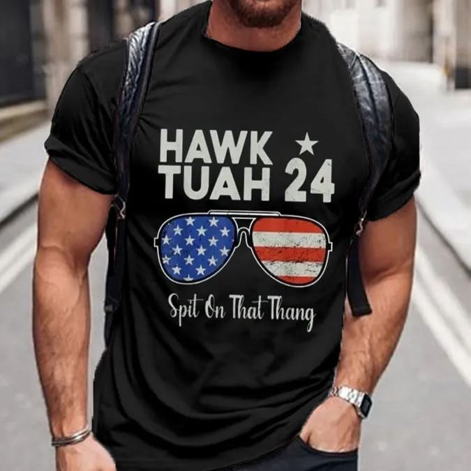 Hawk Tuah Casual Tee