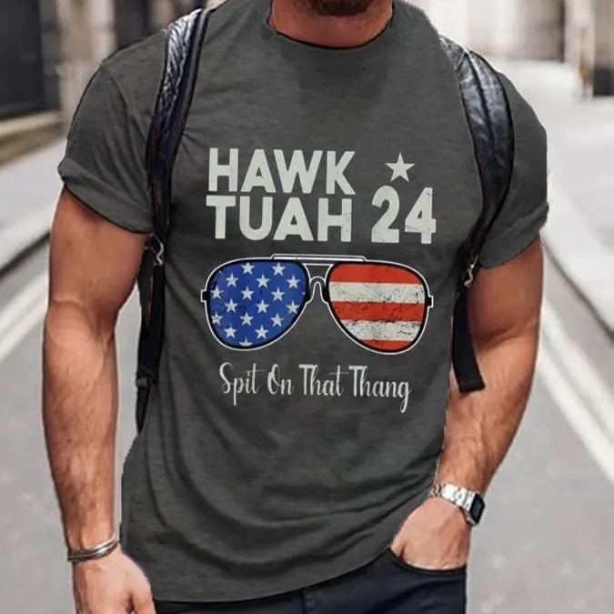 Hawk Tuah Casual Tee