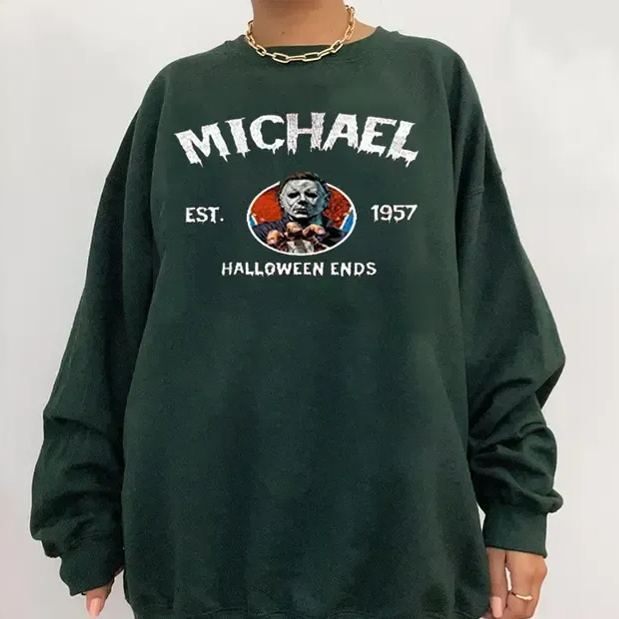 Vintage Halloween Characters Sweatshirt, Halloween Crewneck, Halloween Movie Fan Gift, Characters Movie Sweatshirt