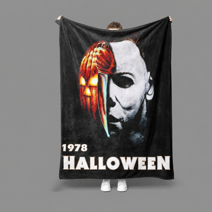 Halloween Horror Movie Blanket