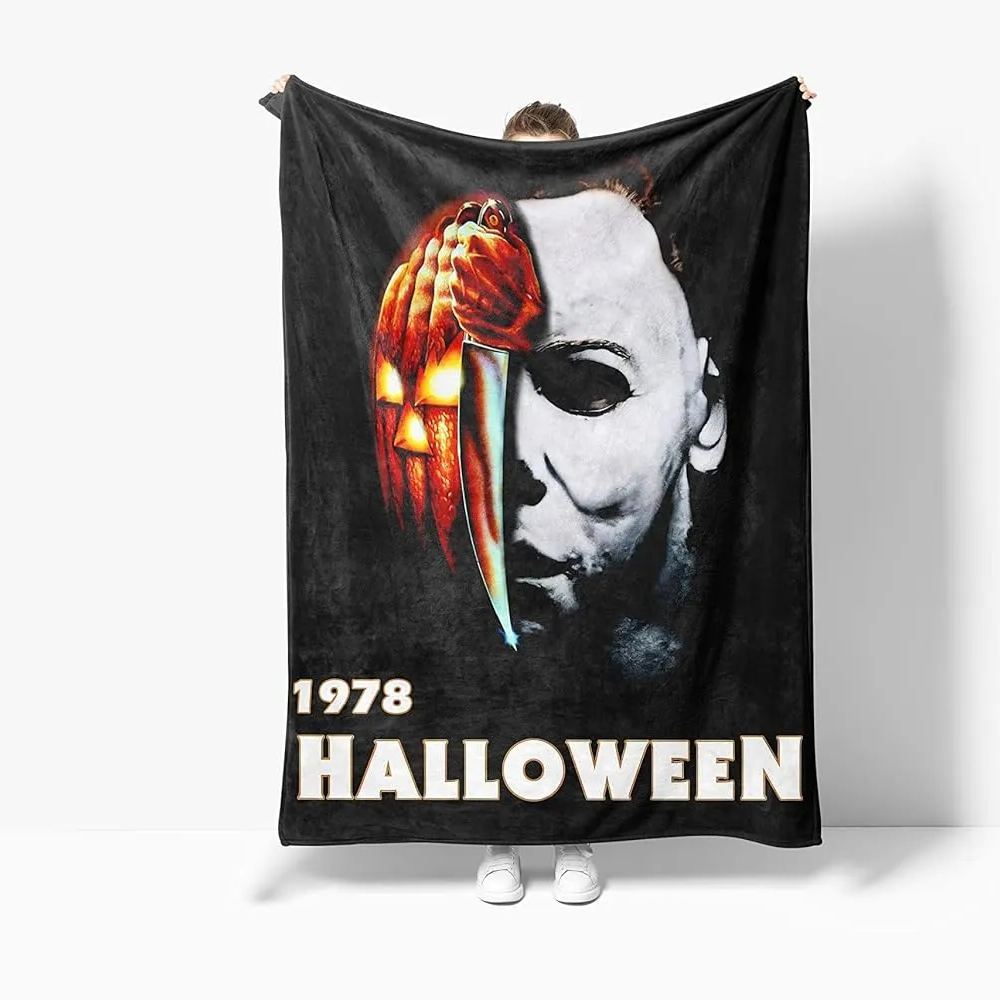 Halloween Horror Movie Blanket