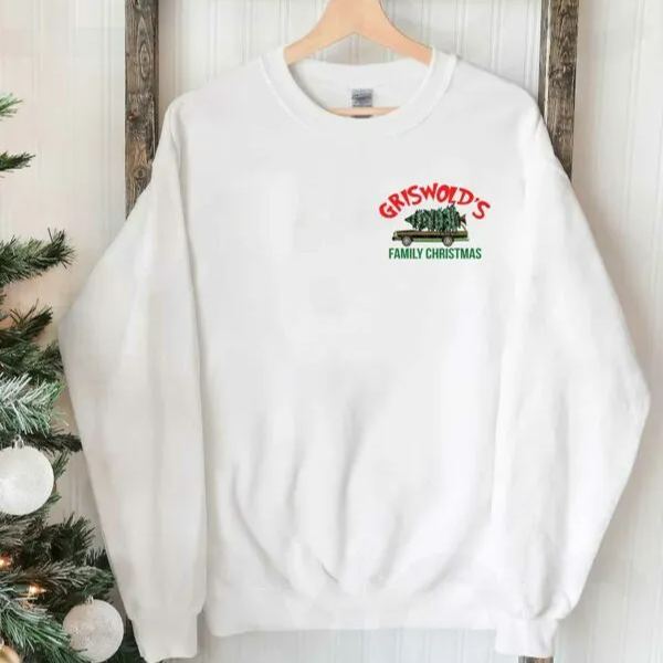 Griswold’s National Lampoon’s Christmas Vacation Dickless Sweatshirt