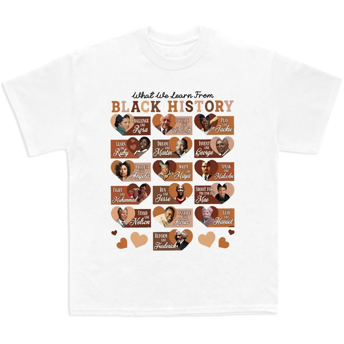 What We Learn From Black History Shirt, Black History Shirt