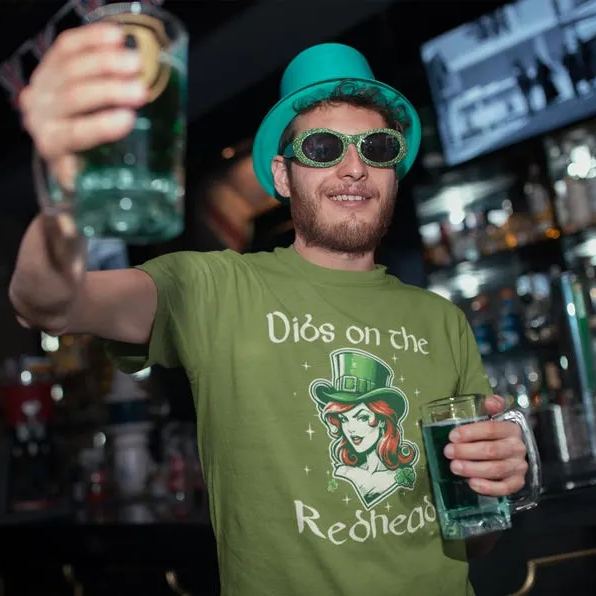 St Patricks Day 2025 Dibs on the Redhead Shirt