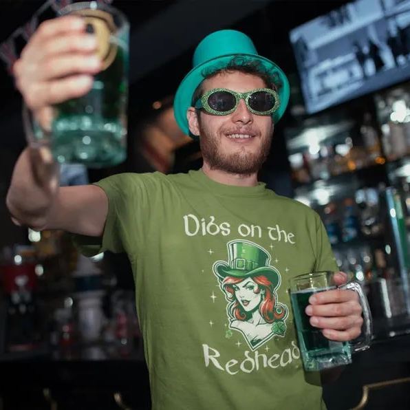 St Patricks Day 2025 Dibs on the Redhead Shirt