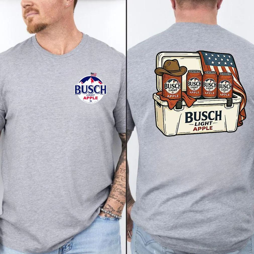 4th of July Funny Beer Two Sided T-shirt