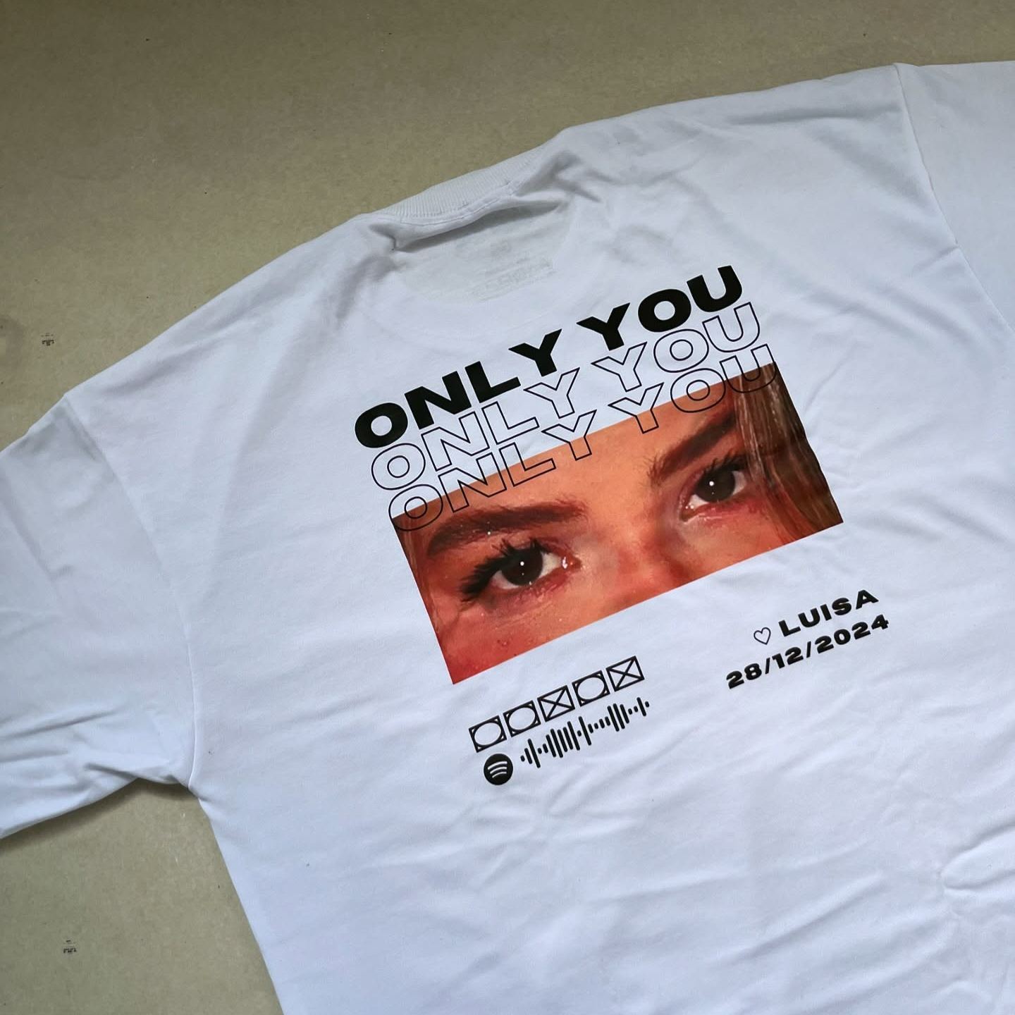 Custom Only You Eyes Shirt