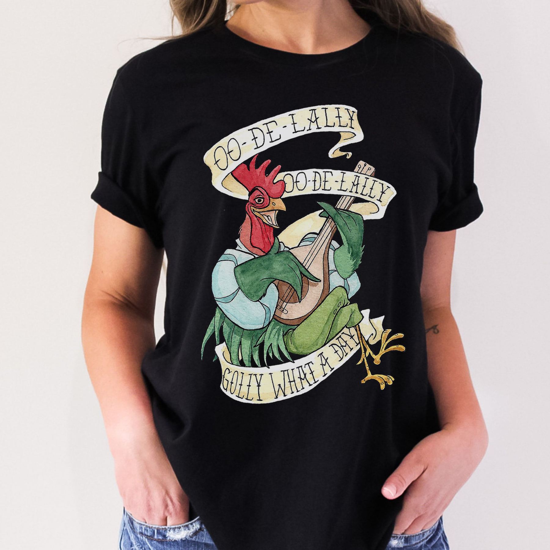 Oo-De-Lally Vintage Shirt