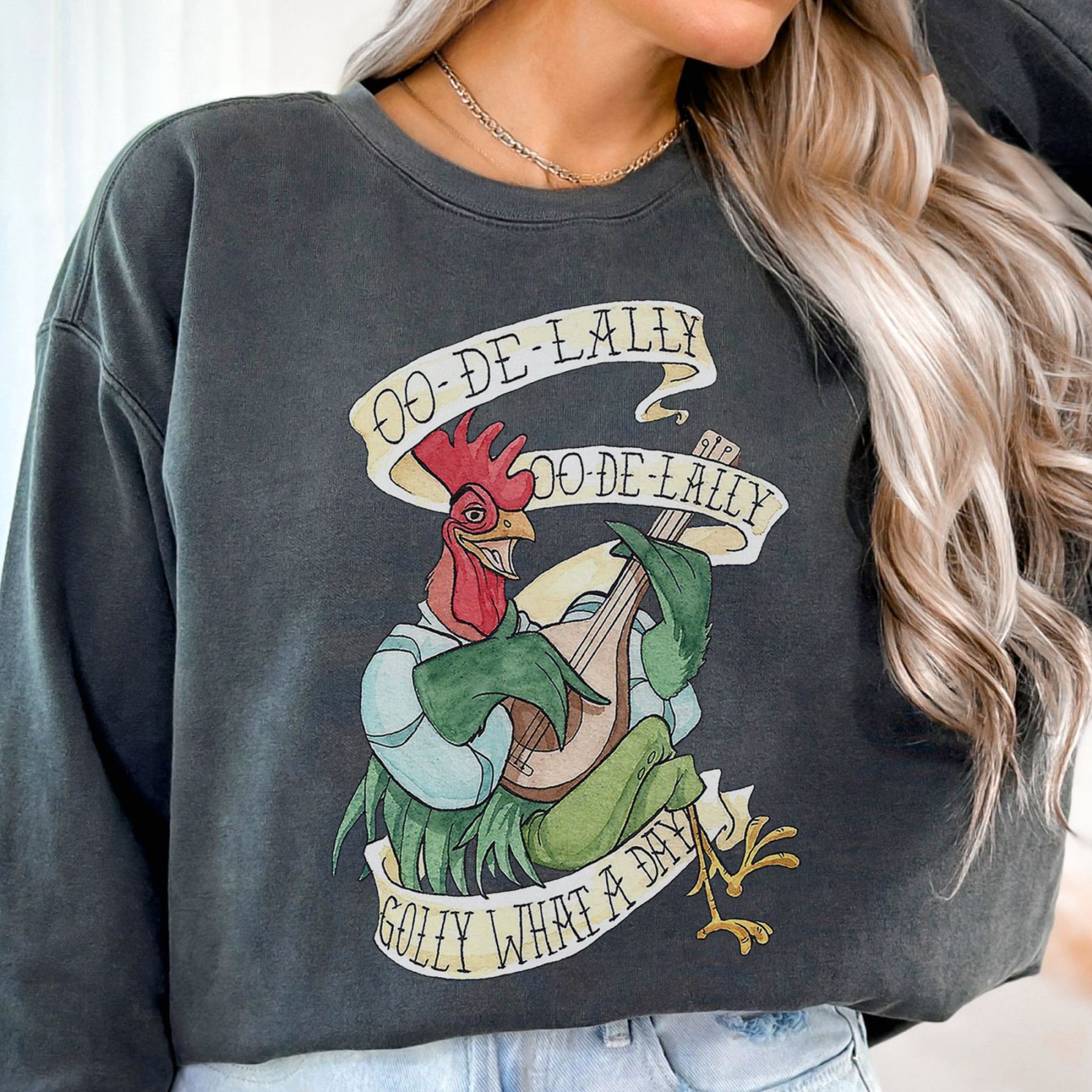 Oo-De-Lally Vintage Shirt