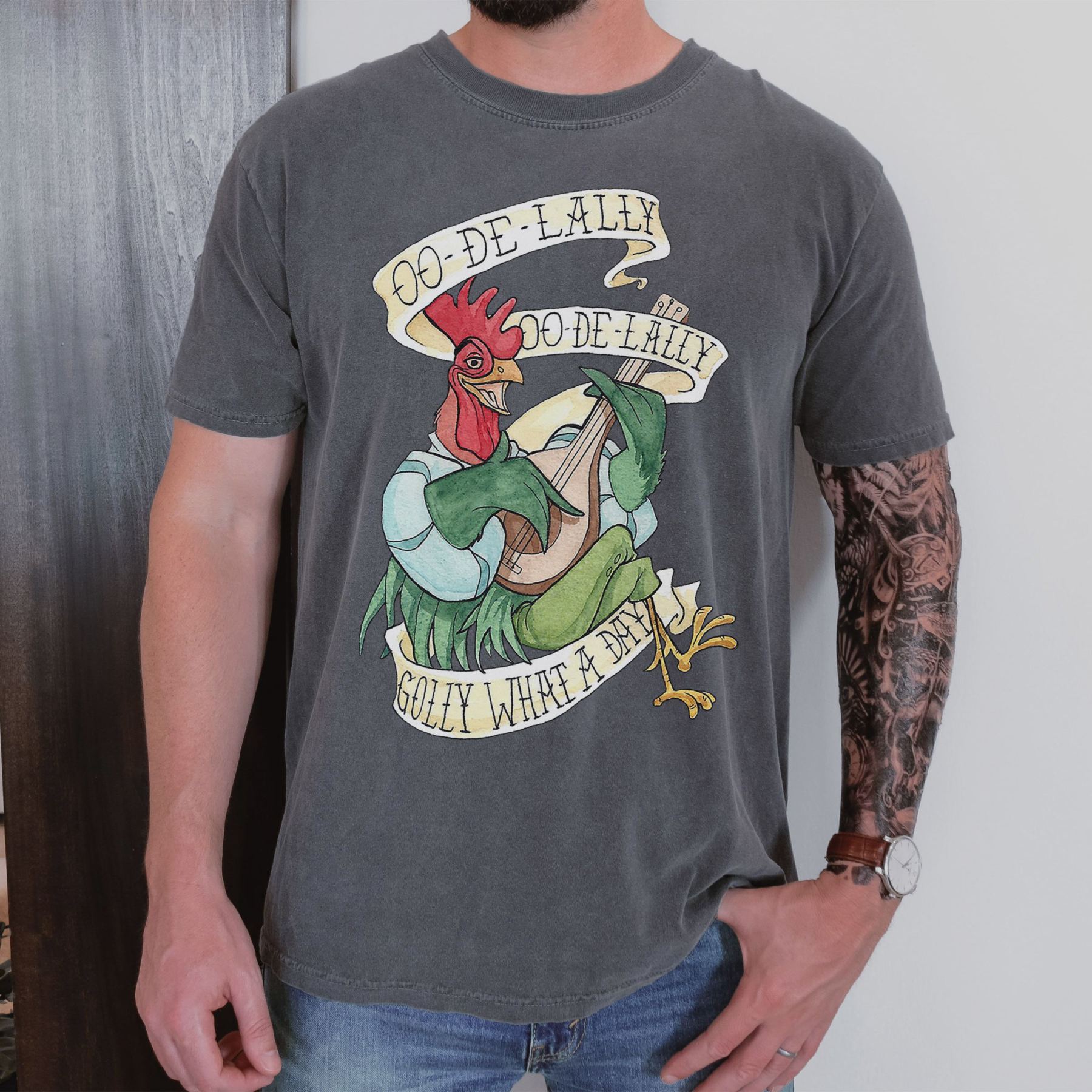 Oo-De-Lally Vintage Shirt