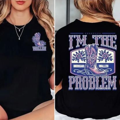 “Country Music Pride” Morgan Wallen Inspired Problem Tee