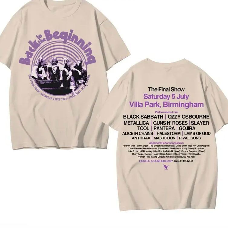 “Rock Festival Legacy” Back to the Beginning Tee