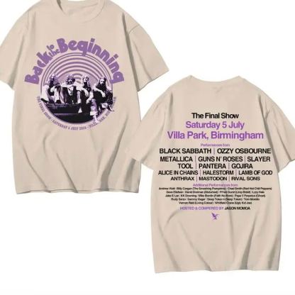 “Rock Festival Legacy” Back to the Beginning Tee