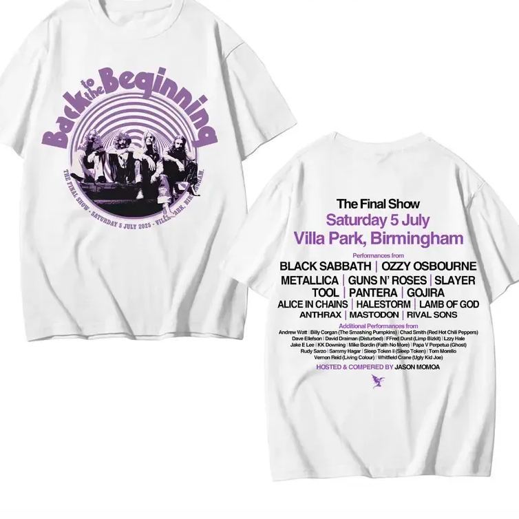 “Rock Festival Legacy” Back to the Beginning Tee