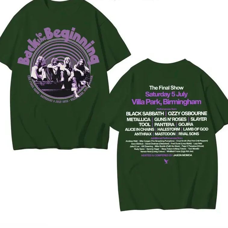 “Rock Festival Legacy” Back to the Beginning Tee
