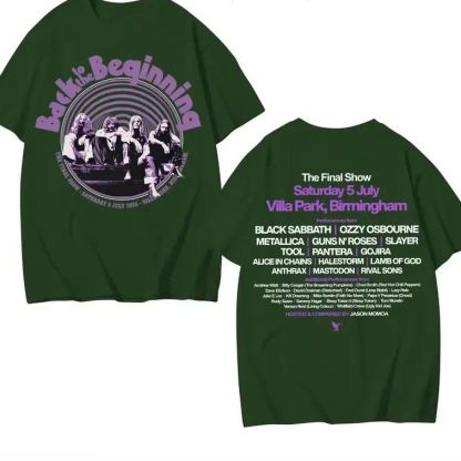 “Rock Festival Legacy” Back to the Beginning Tee