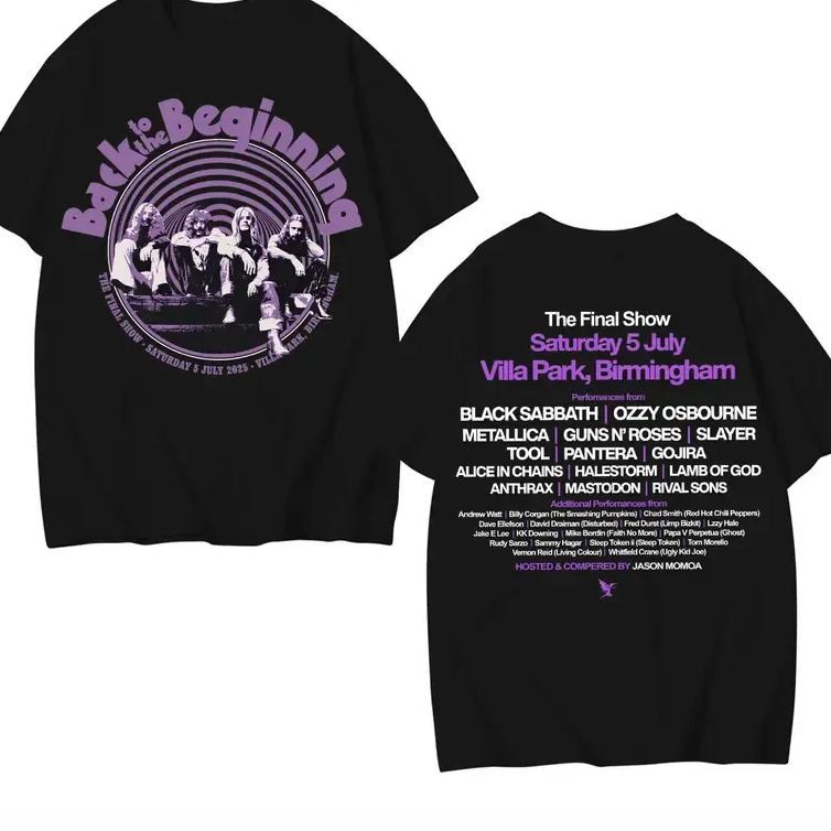 “Rock Festival Legacy” Back to the Beginning Tee