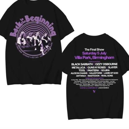 “Rock Festival Legacy” Back to the Beginning Tee