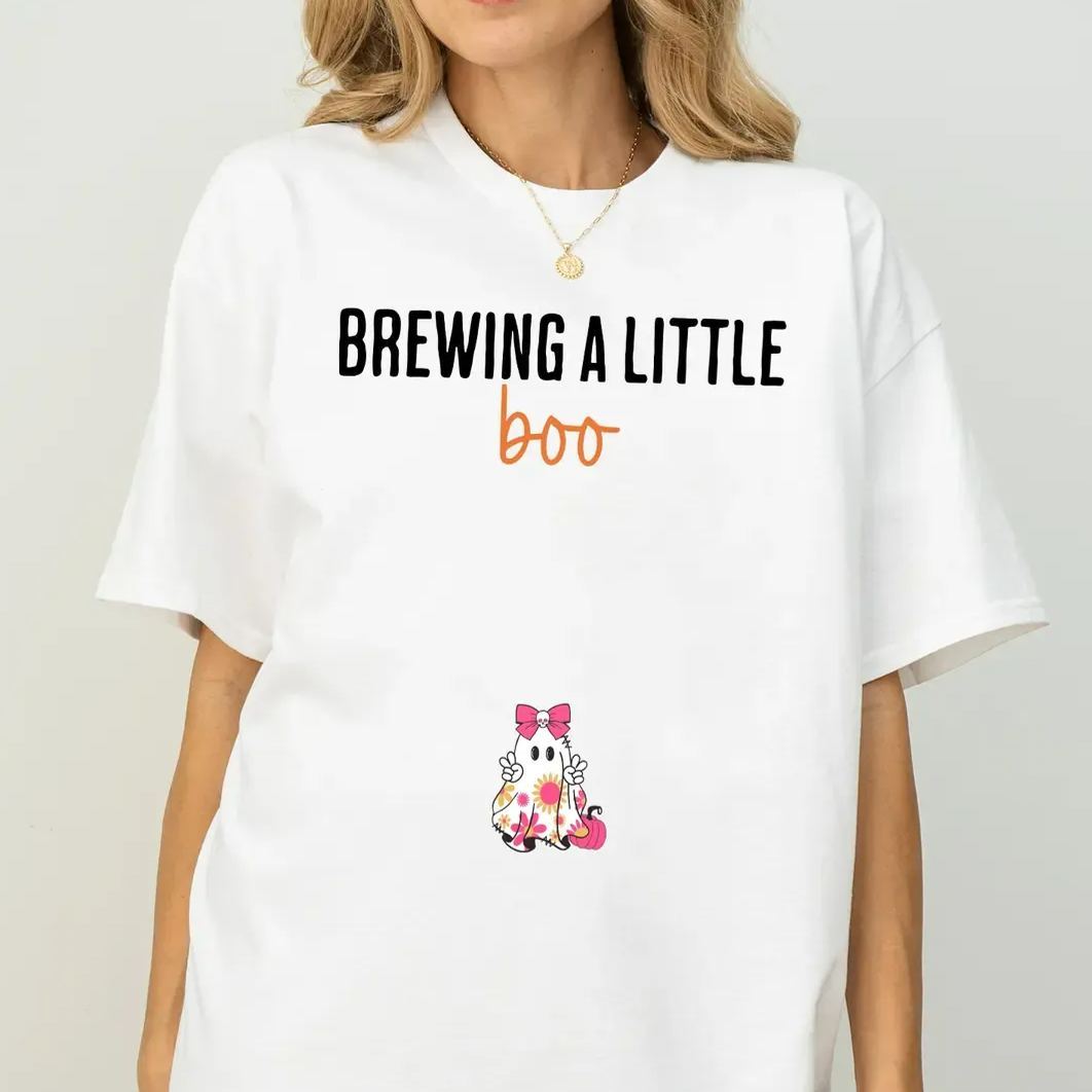 Brewing A Little Boo T-Shirt,