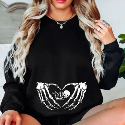 Pregnant Skeleton Shirt