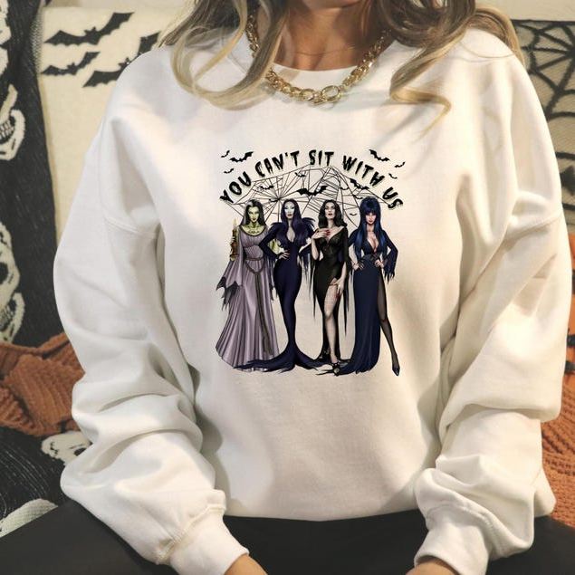 Gothic Horror "You Can't Sit With Us" Female Icons Apparel
